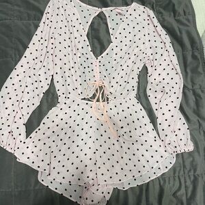 Victoria’s Secret Sheer Romper